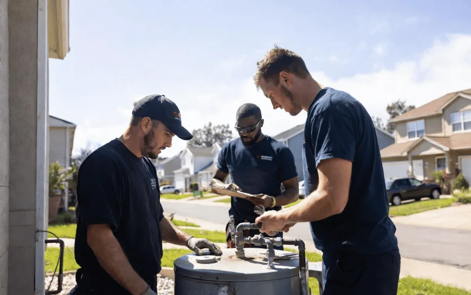 Water Heater Repair in Shreve, OH near me